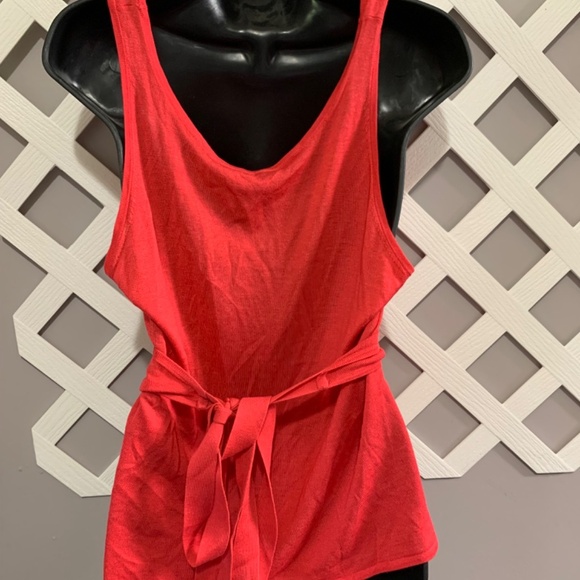 BCBG MAXazria wrap blouse - Picture 3 of 6